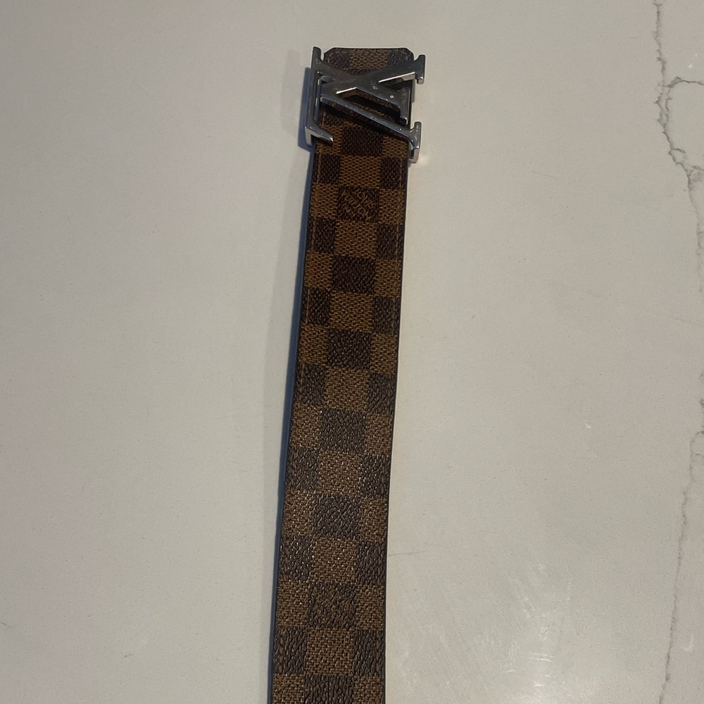 Louis Vuitton LV Marble 40MM Reversible Belt